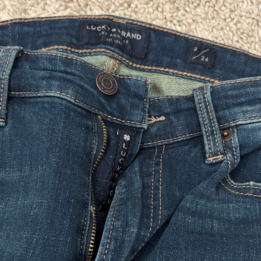Lucky Brand Dark Blue Denim Pants - Picture 3 of 3
